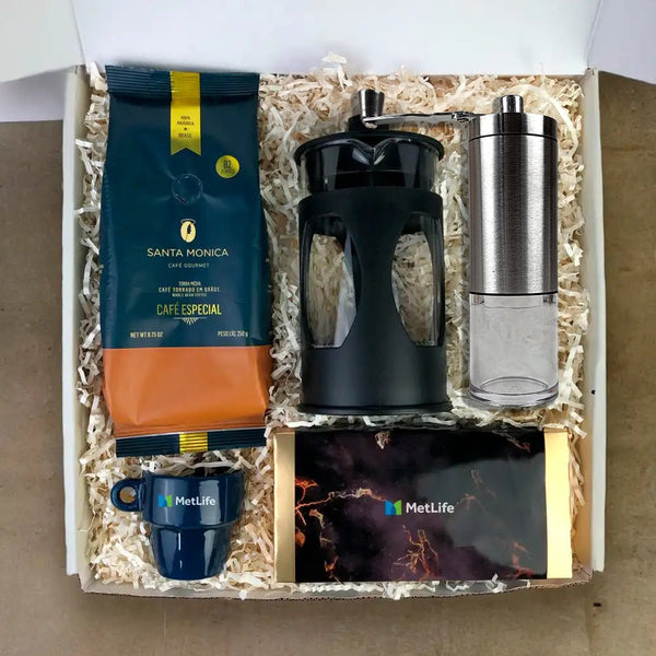 Kit Presente Corporativo Metlife Cafe Constantino Premium - LeBlank Corporativo