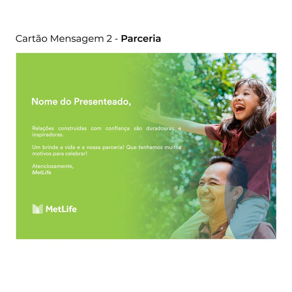 Kit Presente Corporativo MetLife Office com Drip Coffee - LeBlank Corporativo