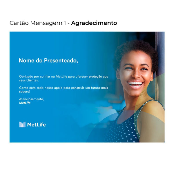 Kit Presente Corporativo MetLife Office com Drip Coffee - LeBlank Corporativo