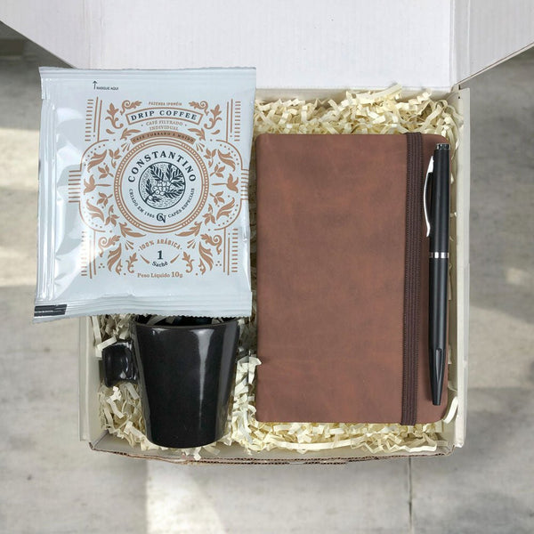 Kit Presente Corporativo Office Onboarding - LeBlank Corporativo
