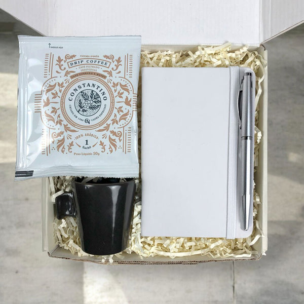 Kit Presente Corporativo Office Onboarding - LeBlank Corporativo
