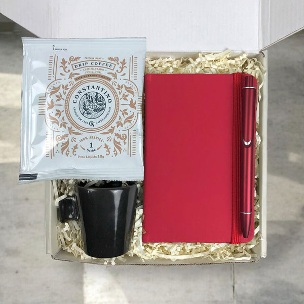 Kit Presente Corporativo Office Onboarding - LeBlank Corporativo