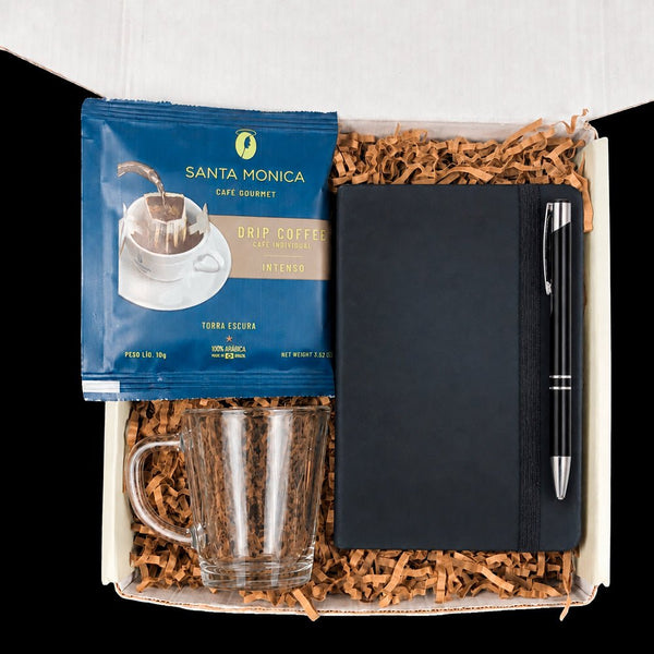 Kit Presente Corporativo Office Onboarding - LeBlank Corporativo