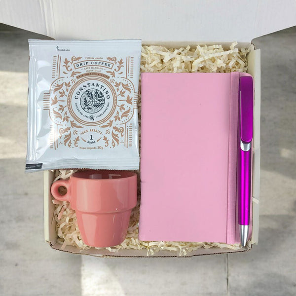 Kit Presente Corporativo Office Onboarding - LeBlank Corporativo