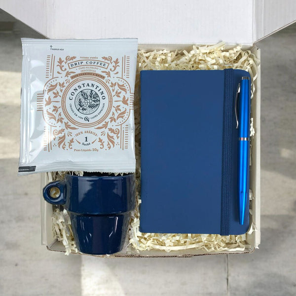 Kit Presente Corporativo Office Onboarding - LeBlank Corporativo