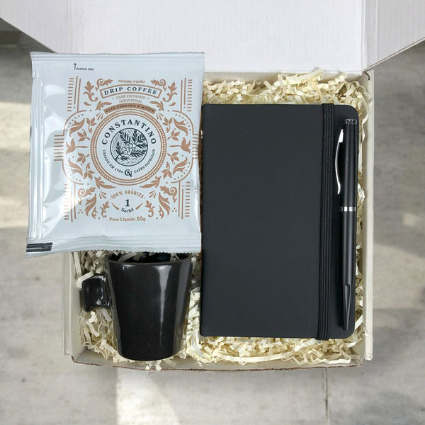 Kit Presente Corporativo Office Onboarding - LeBlank Corporativo