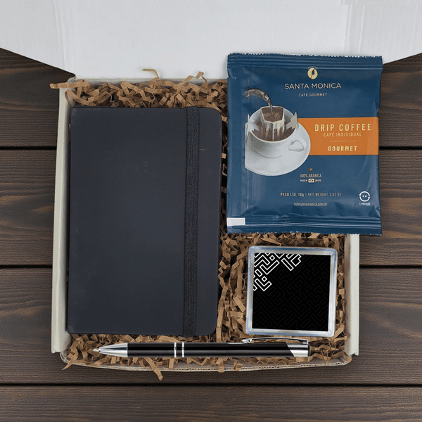 Kit Presente Corporativo Office Outbound - LeBlank Corporativo