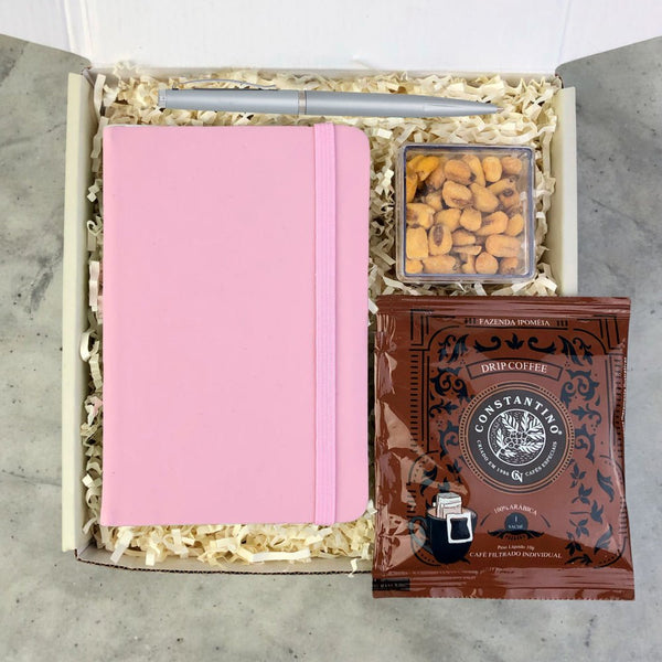 Kit Presente Corporativo Office Outbound - LeBlank Corporativo