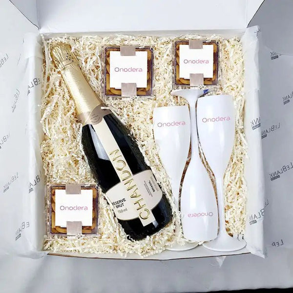 Kit Presente Corporativo Onodera Chandon - LeBlank Corporativo