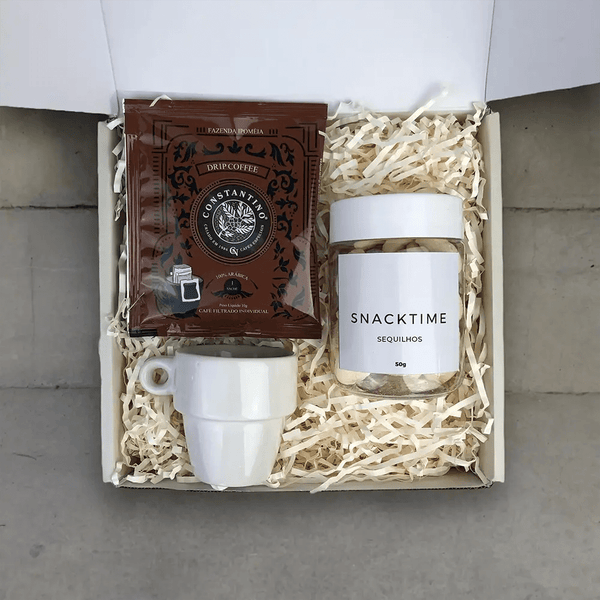 Kit Presente Corporativo Outbound Prospeccao - LeBlank Corporativo