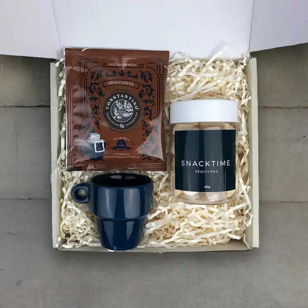 Kit Presente Corporativo Outbound Prospeccao - LeBlank Corporativo