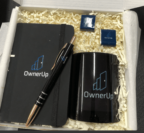 Kit Presente Corporativo OwnerUp - LeBlank Corporativo