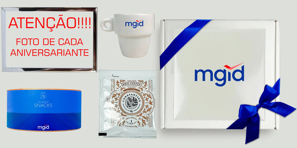 Kit Presente Corporativo Porta Retrato MGID - LeBlank Corporativo