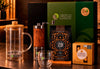 Kit Presente Corporativo Prensa de Bambu com Caixa Cartonada - LeBlank Corporativo
