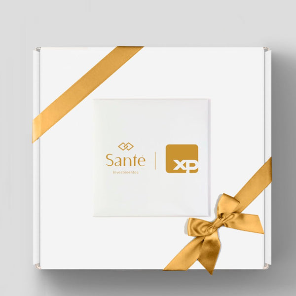 Kit Presente Corporativo Sante Investimentos Cerveja Tripel com Snacks - LeBlank Corporativo