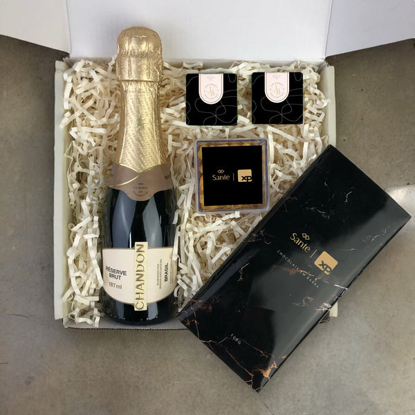 Kit Presente Corporativo Sante Investimentos Chandon Baby - LeBlank Corporativo