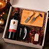 Kit Presente Corporativo Vinho com Mini Chocotone - LeBlank Corporativo