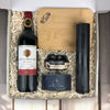 Kit Presente Corporativo Vinho Gourmet com Abridor Eletrico - LeBlank Corporativo