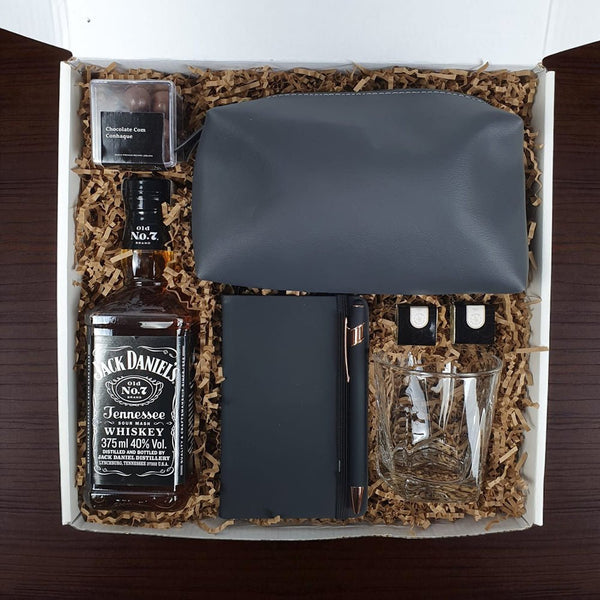 Kit Presente Corporativo Whisky Office - LeBlank Corporativo