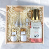 Kit Presente Corporativo Wood Cafe Baggio Gold - LeBlank Corporativo