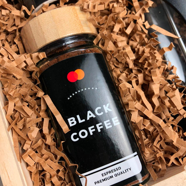 Kit Presente Corporativo Wood Cafe Petit - LeBlank Corporativo