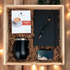 Kit Presente Corporativo Wood Cappuccino Office Premium - LeBlank Corporativo