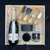 Kit Presente Corporativo Wood Chandon Brut Gourmet - LeBlank Corporativo