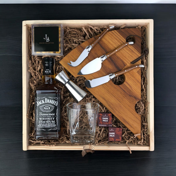 Kit Presente Corporativo Wood Jack Daniels 1L - LeBlank Corporativo