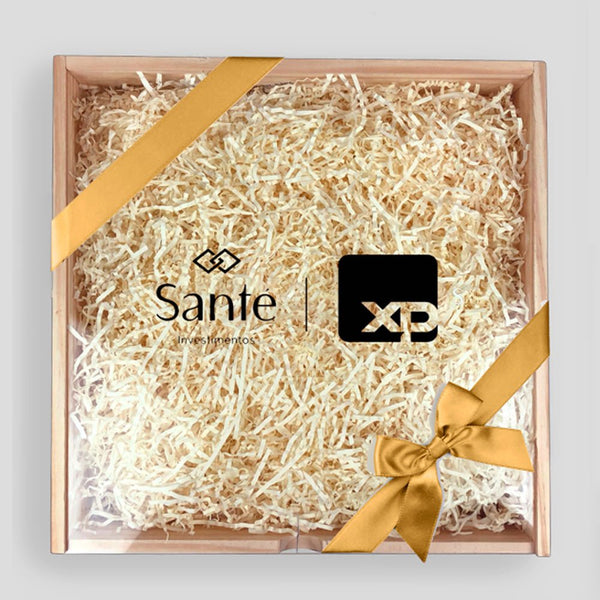 Kit Presente Corporativo Wood Sante Investimentos Chandon Excellence Gourmet - LeBlank Corporativo