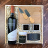 Kit Presente Corporativo Wood Vinho Terrazas Merlot Gourmet - LeBlank Corporativo