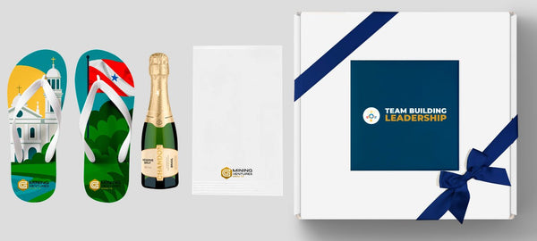 Kit Presente Evento Brazauro - LeBlank Corporativo