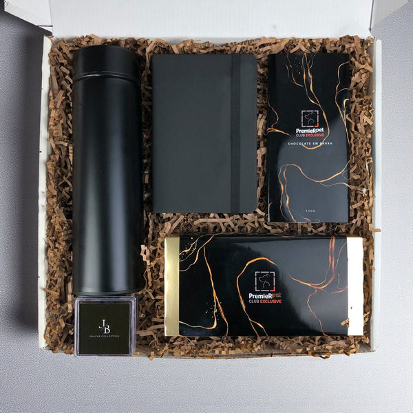 Kit Presente Office Black - LeBlank Corporativo