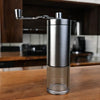 Moedor de Cafe Manual Inox e Acrilico - Personalizado - LeBlank Corporativo