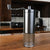 Moedor de Cafe Manual Inox e Acrilico - Personalizado - LeBlank Corporativo
