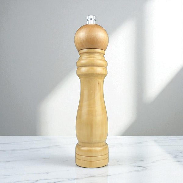 Moedor de Pimenta e Sal de Madeira 20 Cm - Personalizado - LeBlank Corporativo