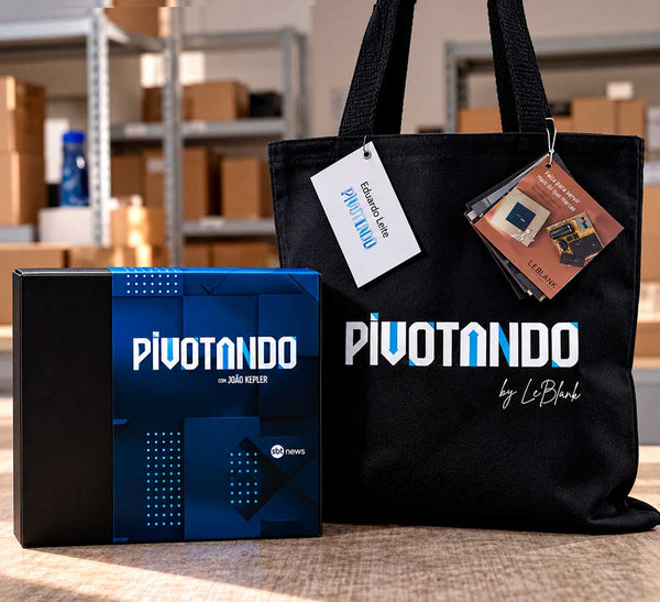Presente Corporativo JK Pivotando P - LeBlank Corporativo