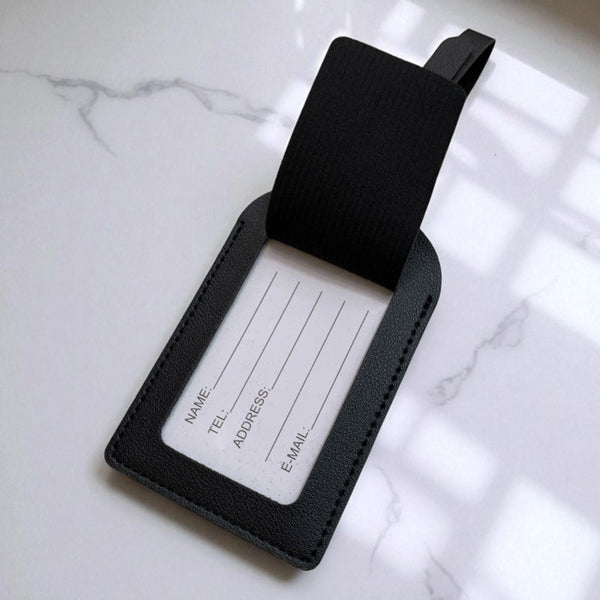 Tag de Mala de Courino - Personalizada - LeBlank Corporativo