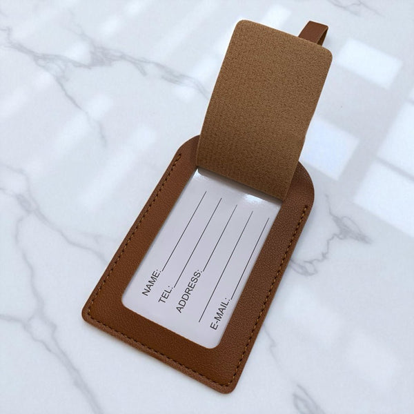 Tag de Mala de Courino - Personalizada - LeBlank Corporativo