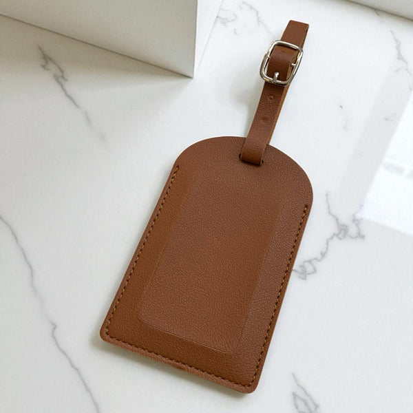 Tag de Mala de Courino - Personalizada - LeBlank Corporativo