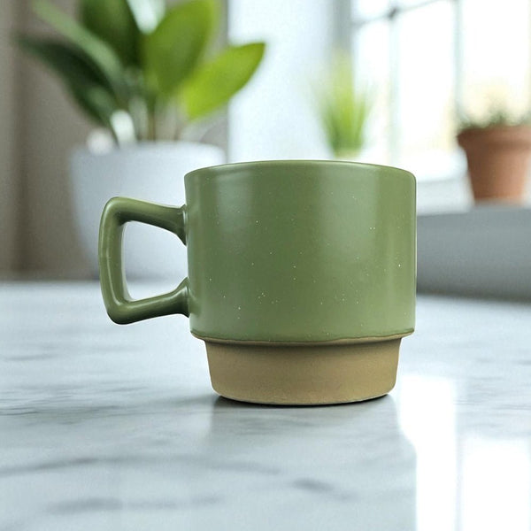 Xicara de Ceramica Verano Verde 120ml - Personalizado - LeBlank Corporativo