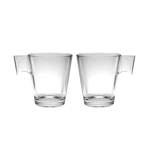 Xicara De Vidro 80ml Flashy - Personalizada - LeBlank Corporativo