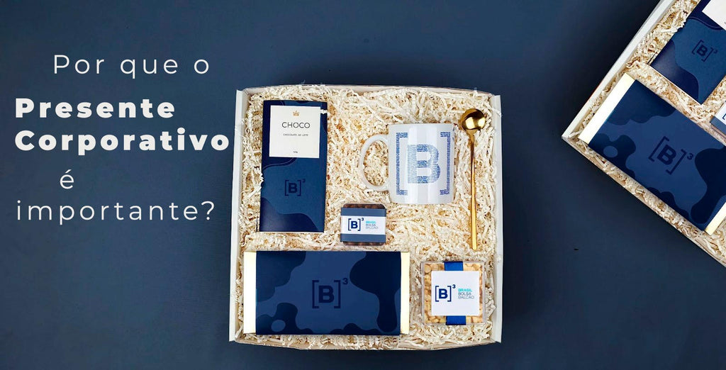 Por que o presente corporativo é importante?