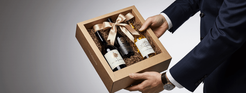 Os Melhores Kits de Presentes Personalizados da LeBlank com Cerveja e Vinho - LeBlank Corporativo