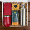 Kit Presente Corporativo Office com Garrafa de Inox 750ml