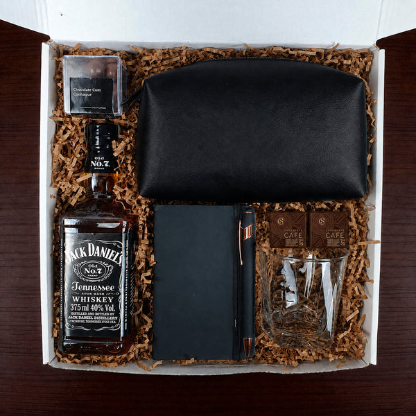 Kit Presente Corporativo Whisky Office