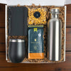 Kit Presente Corporativo Office com Garrafa de Inox 750ml