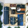 Kit Presente Corporativo Garrafa Termica e Drip Coffee Santa Monica