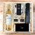 Kit Presente Corporativo Wood Vinho Aurora e Abridor Eletrico
