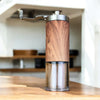 Moedor de Cafe Manual de Inox Wood - Personalizado
