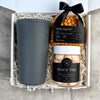 Kit Presente Boas Vindas Snacks e Copo Termico de Bambu